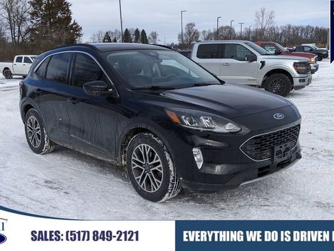 Certified 2020 Ford Escape SEL image 1