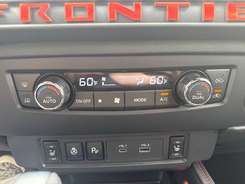 New 2026 Nissan Frontier PRO-4X AWD/4WD image 24