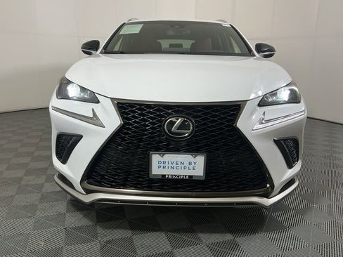 Used 2019 Lexus NX 300 F Sport w/ F Sport Premium Package image 3