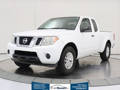 Used 2019 Nissan Frontier SV