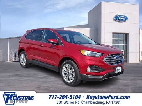 Certified 2024 Ford Edge Titanium AWD/4WD image 1