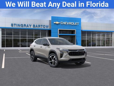New 2026 Chevrolet Trax RS w/ Driver Confidence Package FWD image 1