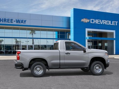 New 2026 Chevrolet Silverado 1500 W/T w/ WT Value Package RWD image 24