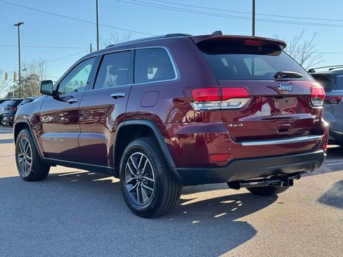Used 2020 Jeep Grand Cherokee Limited image 10