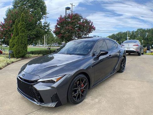 Used 2026 Lexus IS 350 F Sport w/ Technology Package RWD image 1