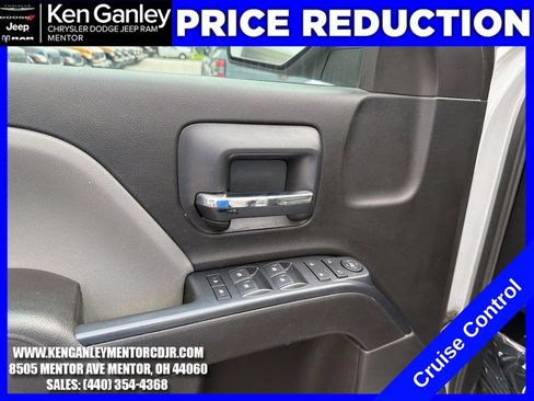 Used 2018 Chevrolet Silverado 1500 Custom w/ Custom Value Package AWD/4WD image 11