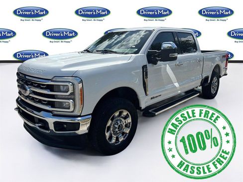 Used 2023 Ford F250 Lariat w/ Chrome Package AWD/4WD image 3