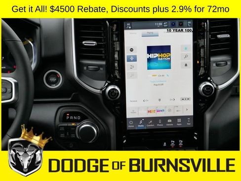 New 2026 RAM 1500 Big Horn AWD/4WD image 8