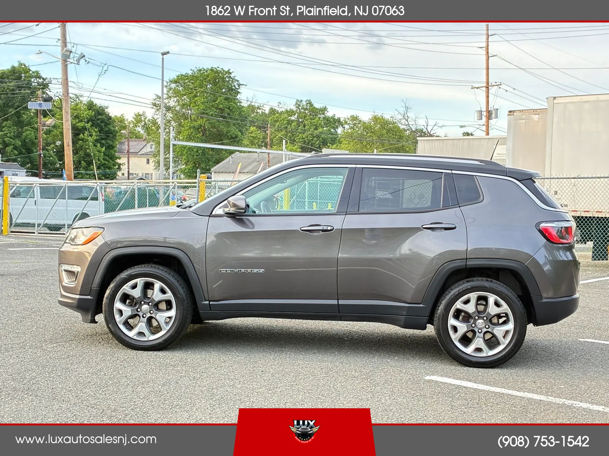 Used 2018 Jeep Compass Limited AWD/4WD image 6