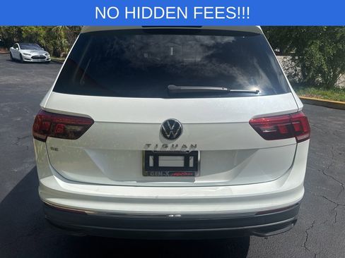 Used 2023 Volkswagen Tiguan SE image 6