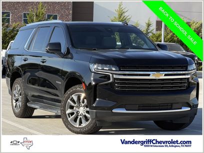 Used 2021 Chevrolet Tahoe LT w/ LT Signature Package