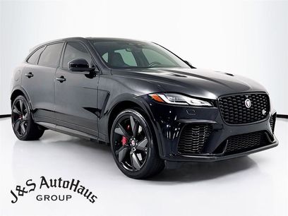 Used 2022 Jaguar F-PACE SVR