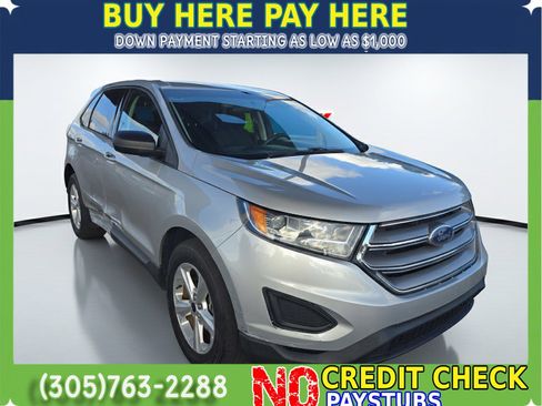 Used 2018 Ford Edge SE FWD image 1