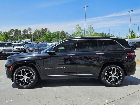 Used 2024 Jeep Grand Cherokee Summit AWD/4WD image 4