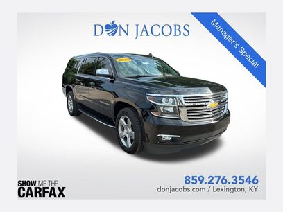 Used 2020 Chevrolet Suburban Premier w/ Max Trailering Package