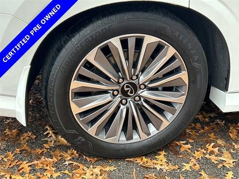 Certified 2025 INFINITI QX80 Sensory w/ Exterior Package image 11