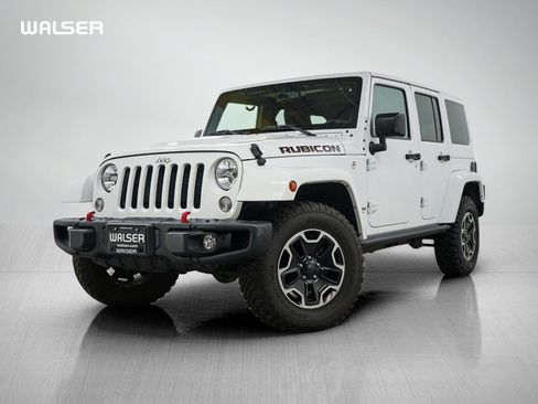 Used 2016 Jeep Wrangler Unlimited Rubicon AWD/4WD image 1