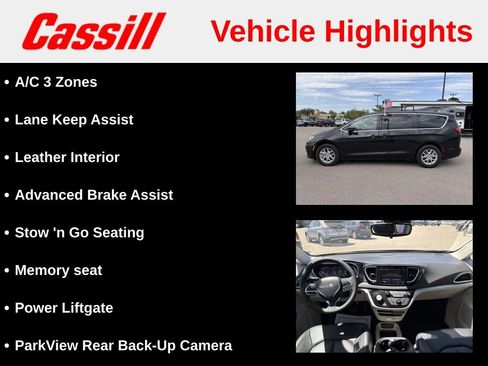 Used 2024 Chrysler Pacifica Touring-L FWD image 14
