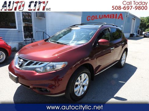 Used 2012 Nissan Murano SL w/ Navigation Pkg AWD/4WD image 1