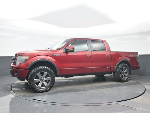 Used 2014 Ford F150 FX4 w/ Equipment Group 402A Luxury AWD/4WD image 2
