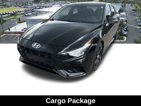 Used 2023 Hyundai Elantra N Line w/ Cargo Package FWD image 4