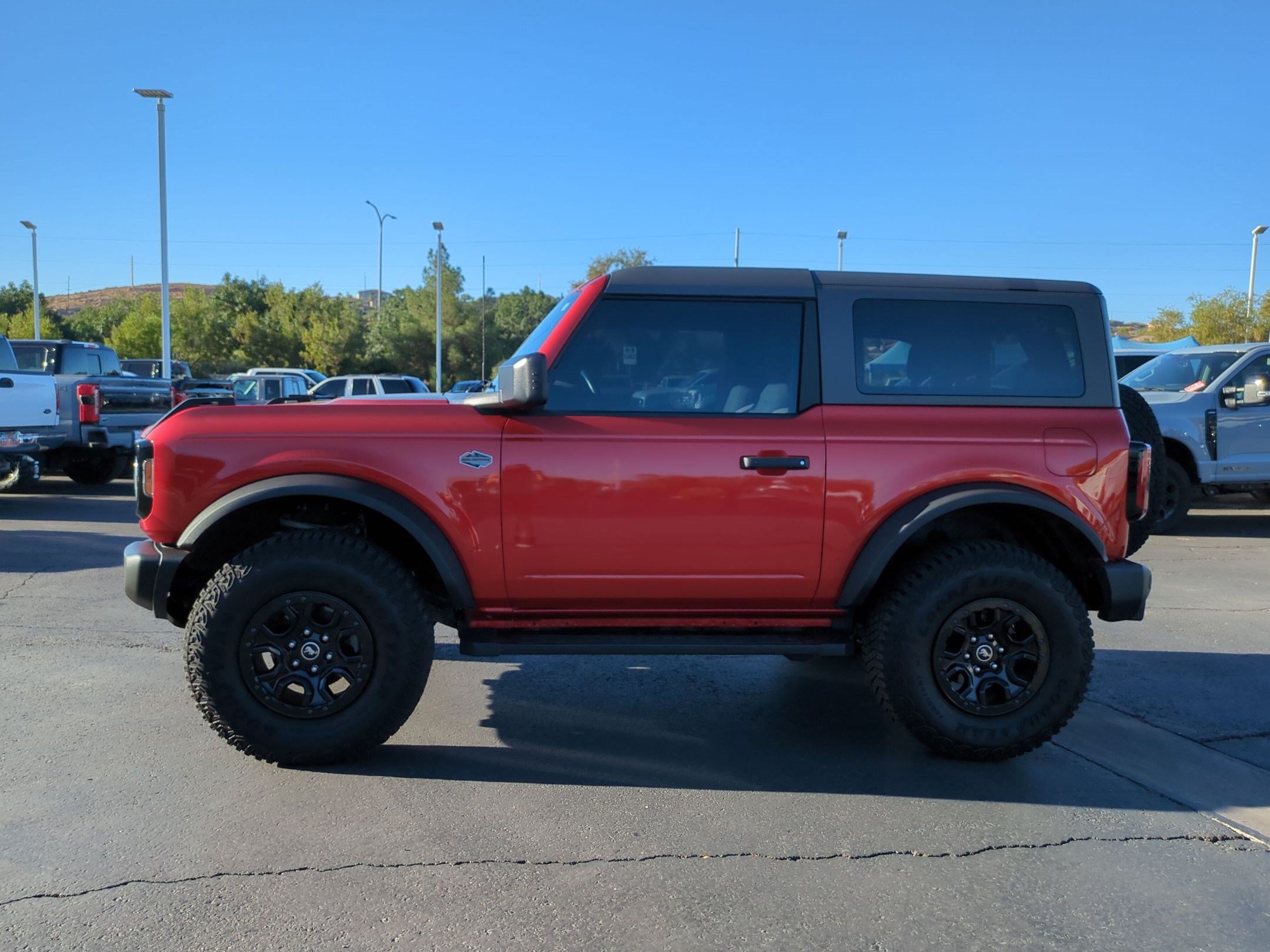 Used 2023 Ford Bronco Wildtrak AWD/4WD image 7