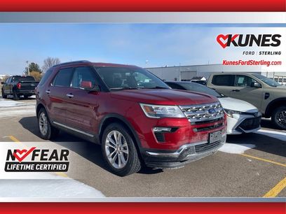 Used 2019 Ford Explorer Limited w/ Class III Trailer Tow Package