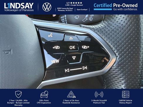 Certified 2022 Volkswagen Tiguan SE R-Line image 20