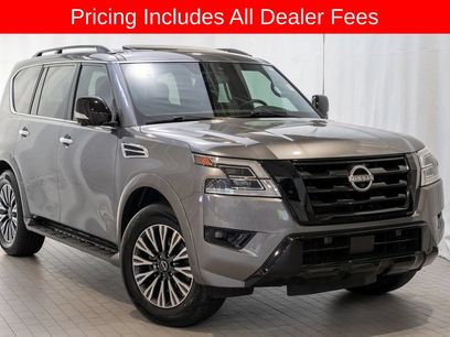 Certified 2023 Nissan Armada SL w/ Midnight Edition Package