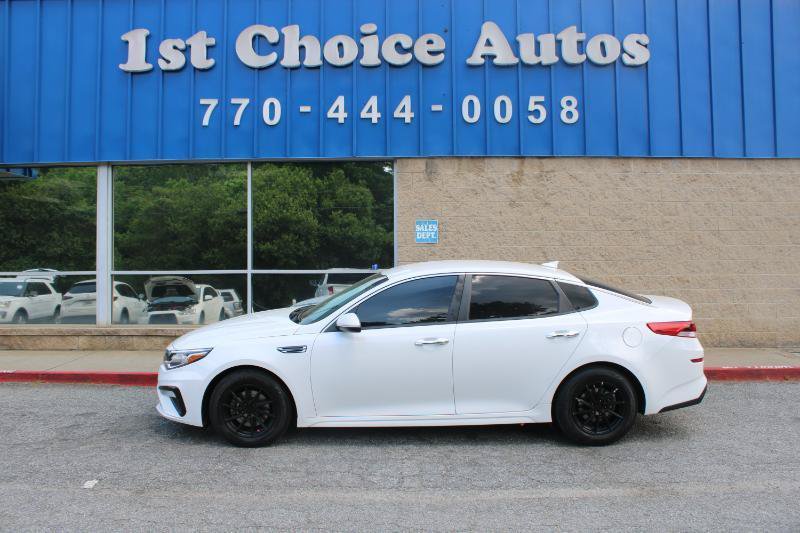 Used 2020 Kia Optima LX FWD image 7