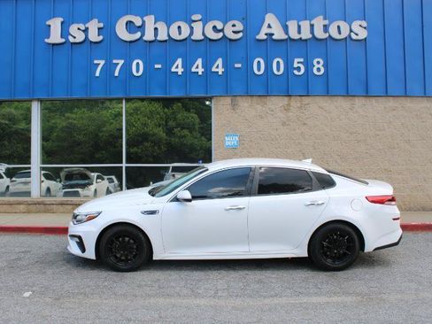 Used 2020 Kia Optima LX FWD image 7