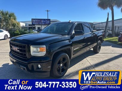 Used 2015 GMC Sierra 1500 2WD Double Cab w/ Elevation Edition