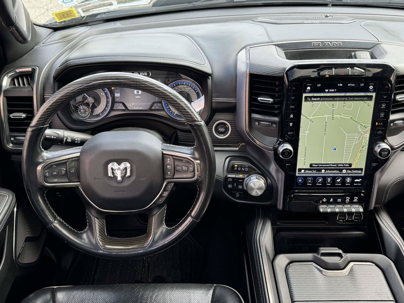 Used 2021 RAM 1500 Limited w/ Night Edition AWD/4WD image 31