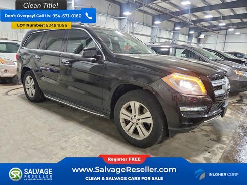 Used 2014 Mercedes-Benz GL 450 4MATIC image 5