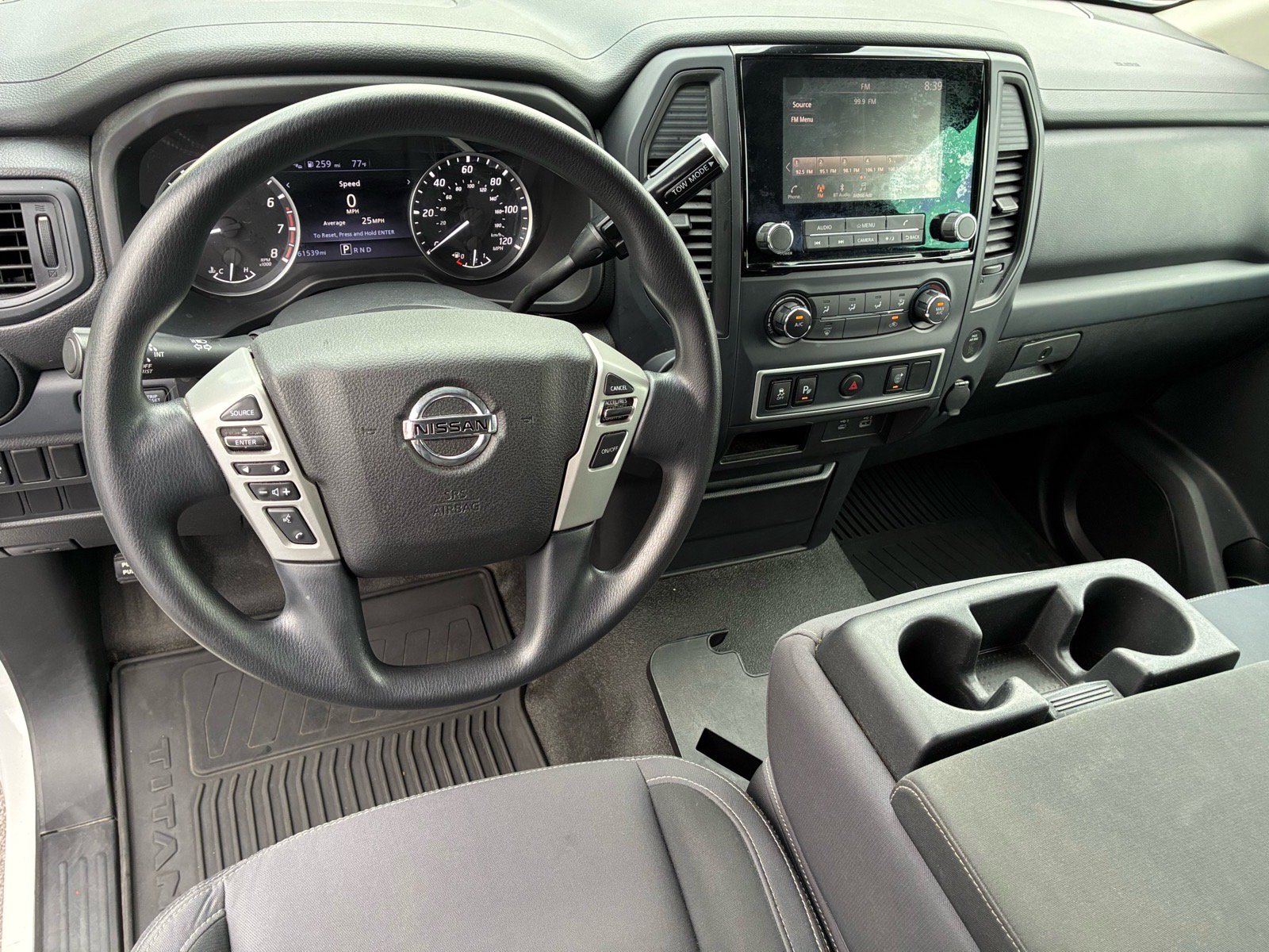 Used 2022 Nissan Titan S w/ S Utility Package RWD image 10