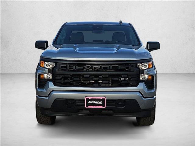 New 2026 Chevrolet Silverado 1500 Custom w/ Turbomax Blackout Package AWD/4WD image 6
