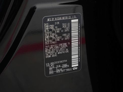 New 2026 INFINITI QX80 Autograph AWD/4WD image 28