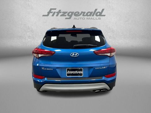 Used 2018 Hyundai Tucson Limited w/ Ultimate Package 02 FWD image 6
