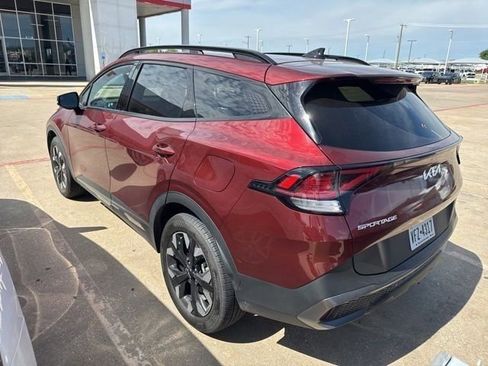 Used 2024 Kia Sportage X-Line w/ X-Line Premium Package AWD/4WD image 6