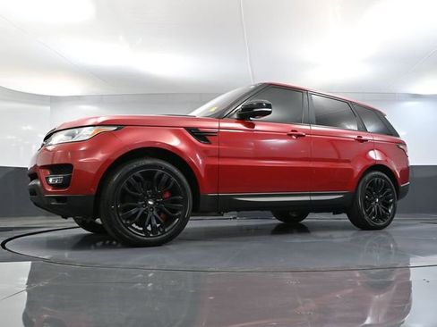 Used 2017 Land Rover Range Rover Sport Supercharged image 59