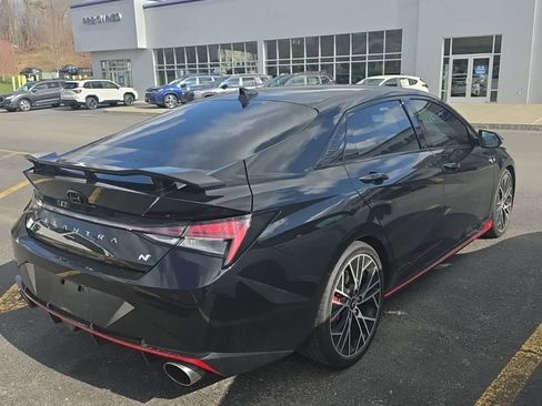 Used 2023 Hyundai Elantra N image 3