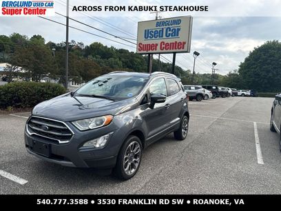 Used 2021 Ford EcoSport Titanium