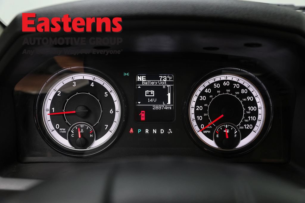 Used 2024 RAM 1500 Classic SLT AWD/4WD image 19