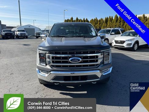 Used 2021 Ford F150 Lariat w/ Equipment Group 502A High image 12