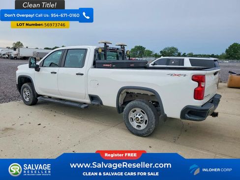Used 2020 Chevrolet Silverado 2500 W/T w/ WT Fleet Convenience Package AWD/4WD image 3
