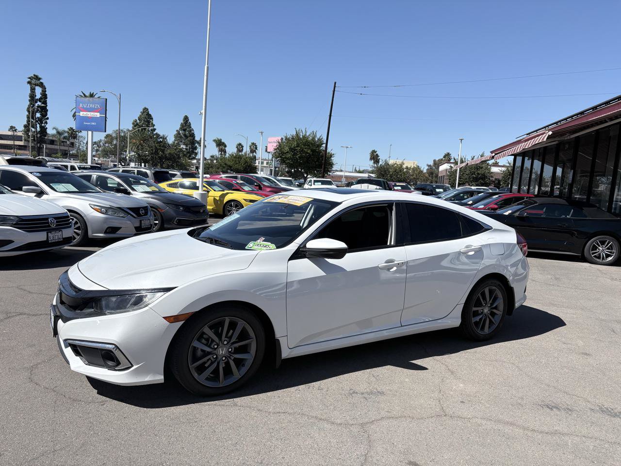 Used 2021 Honda Civic EX image 3