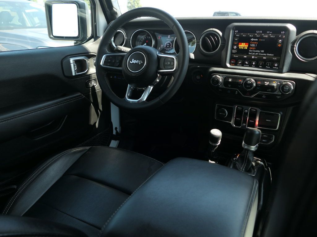 Certified 2023 Jeep Wrangler Unlimited Sahara AWD/4WD image 25