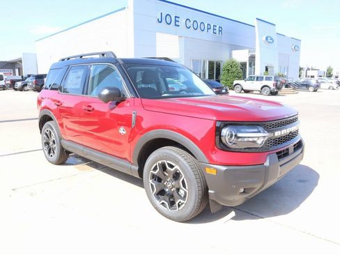 New 2025 Ford Bronco Sport Outer Banks w/ Outer Banks Tech Package+ image 1
