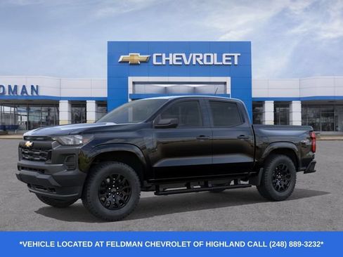 New 2026 Chevrolet Colorado W/T w/ WT Custom Package AWD/4WD image 2
