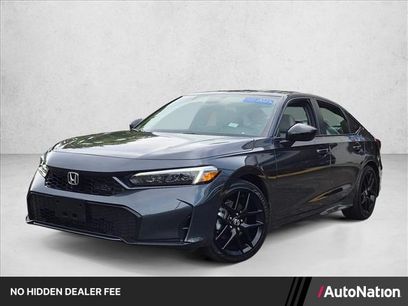 Certified 2025 Honda Civic FWD Hybrid Sedan